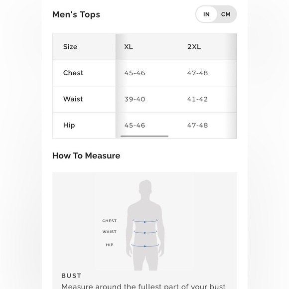 NWT Figs Chisec Three-Pocket Scrub Men’s Top. SIZE XXL - Picture 11 of 11